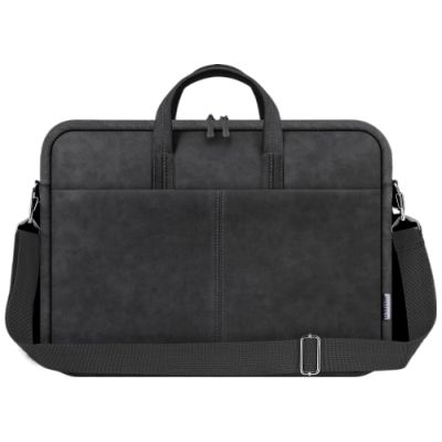 Сумка для ноутбука Defender 15.6&quot; Solid PU black (26091) | Зображення 6