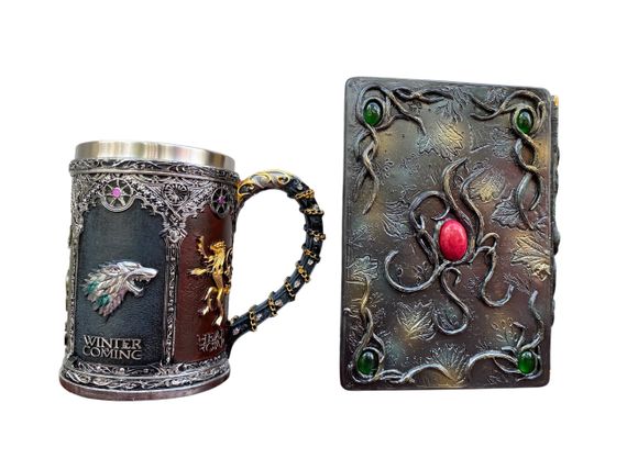 Подарунковий набір Кухоль 3D Сім Королівств і Блокнот 3D «Лісовий Гримуар Лиси» | Зображення 1