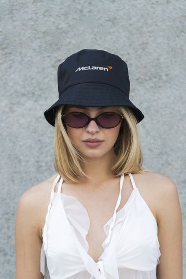 Панамка Without з принтом McLaren Black | Зображення 2