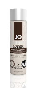 Змазка-крем з кокосовою олією JO Coconut Hybrid ORIGINAL (120 мл) біла sexstyle
