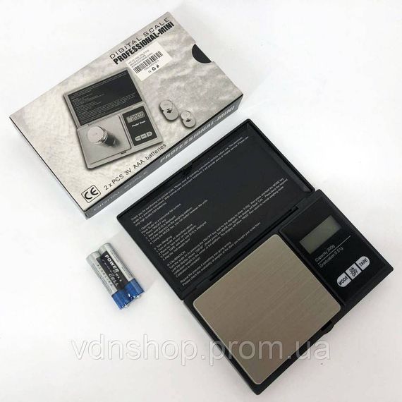 Електронні лабораторні ваги ювелірні 6256, , Портативні кишенькові ювелірні ваги Цифрові CR-57 | Зображення 6
