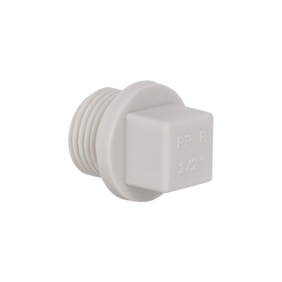 Заглушка PPR Thermo Alliance с резьбой 20х1/2" ЗР
