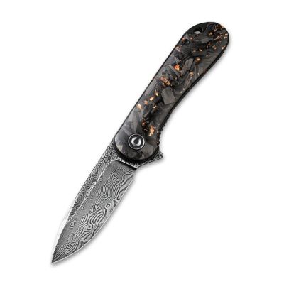 Нож Civivi Elementum, Damascus, Carbon Fiber (C907C-DS3) | Зображення 5