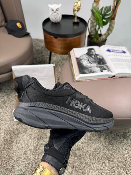 Чоловічі кросівки HOKA Challenger ART 7 All Black , В'єтнам | Зображення 4
