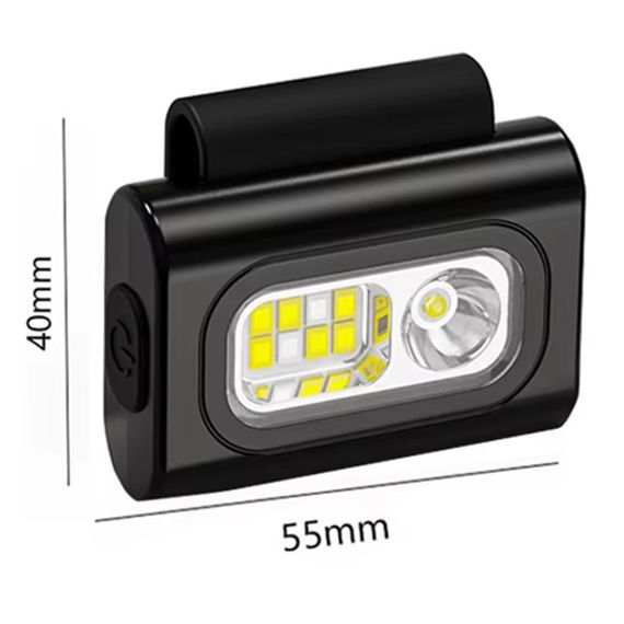 Фонарь налобный 505-XPE+8SMD(white+red+blue) | Зображення 2