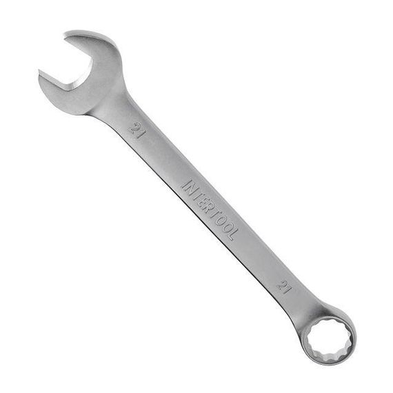 Ключ комбінований Cr-V INTERTOOL HT-12211