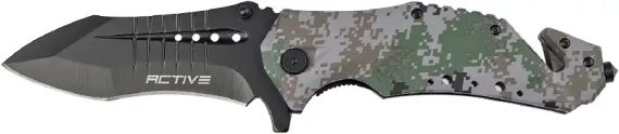 Складаний ніж Active Predator Армійський ніж Ніж складаний Тактичні ножі Ніж складний кишеньковий | Зображення 1