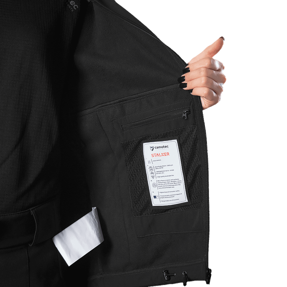 Комплект Pani SoftShell Чорний (8550), L | Зображення 8