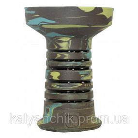 Чаша для кальяну Lavart Spectra Glaze Dark Lagoon