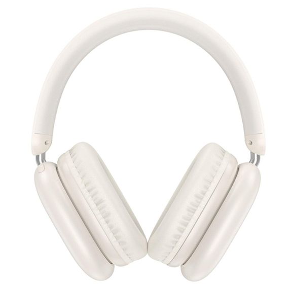 Бездротові навушники BOROFONE BO27 Rhyme BT headphones Milky White | Зображення 1