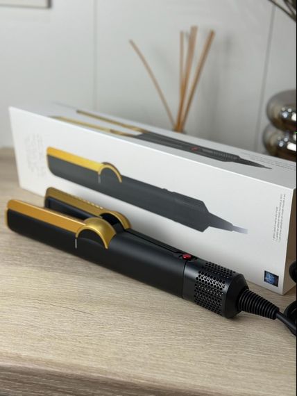 Airstrait HT-01 — випрямляч, Onyx Black/Gold | Зображення 6