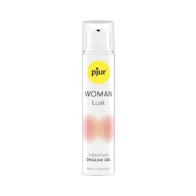 Жидкий вибратор для клитора pjur Woman Lust 15 мл, на водной основе, с эффектом мурашек