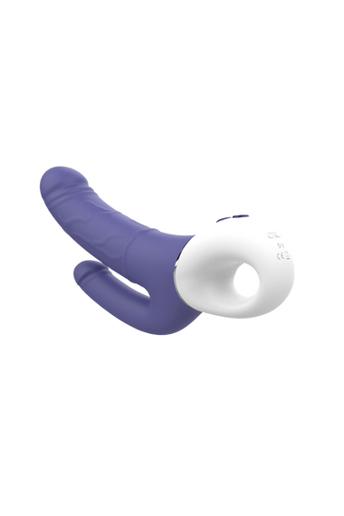 Двойной вибратор Dream Toys VIBES OF LOVE DOUBLE PLEASURE Sex Aura | Зображення 9