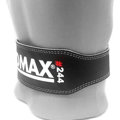 Атлетический пояс MadMax MFB-244 Sandwich шкіряний Black M (MFB-244_M) | Зображення 2