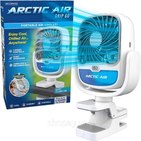 Аккумуляторный вентилятор Arctic Cool Clamp с прищепкой и USB-зарядкой