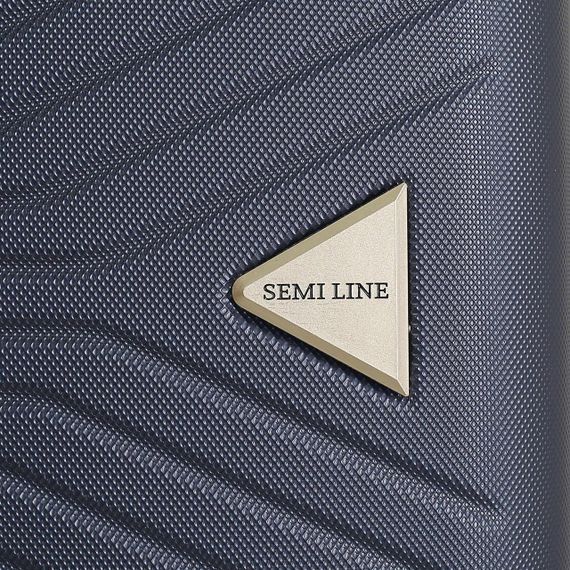 Валіза Semi Line 28" (L) Navy (T5691-3) | Зображення 8