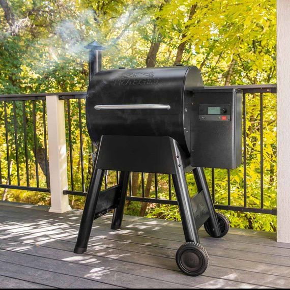 Пелетний гриль Traeger PRO D2 575, чорний TFB57GLEC Код: 008260 | Зображення 3