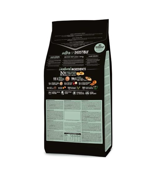 Cухой корм для щенят с курицей Ownat Ultra Puppy Mini, 400 гр | Зображення 1