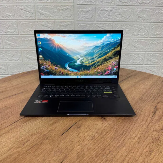 Ноутбук Сенсорний Asus VivoBook TM420UA x360 Ryzen 7 5700U 8Gb SSD 256Gb Б/В