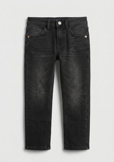 Дитячі джинси для хлопчика H&M 104 см Чорний (01652)