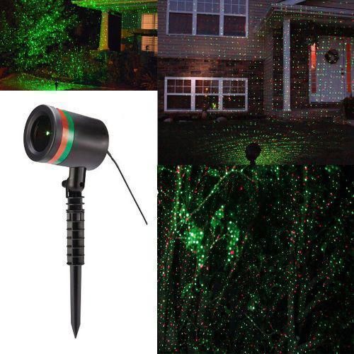 Лазерная установка-проектор Star shower laser light, новогодний проэктор | Зображення 1