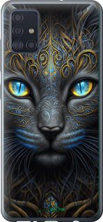 Чохол на Samsung Galaxy A51 2020 A515F Кішка "5548t-1827-2448"
