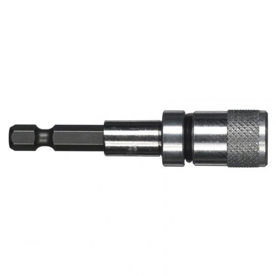 Тримач для біт магнітний 1/4" Hex MILWAUKEE, для гіпсокартону, з фіксатором, 58 мм | Зображення 1