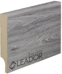 Плинтус Leador Express Білий Мат