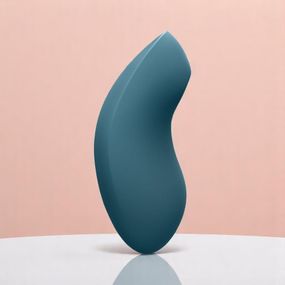 Вакуумний вібратор Satisfyer Vulva Lover 2, Синій – еволюція задоволення для кожної жінки