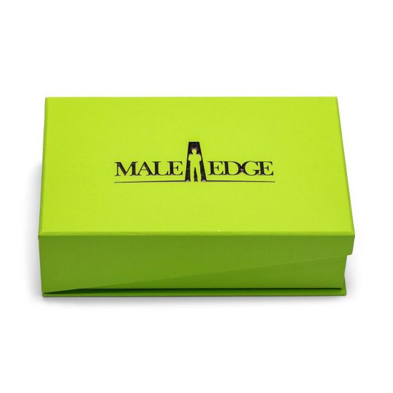 Экстендер для увеличения члена Male Edge Extra, ремешковый, вес всего 65гр, прочный пластик | Зображення 3
