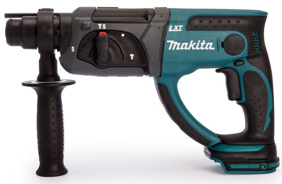 Перфоратор Makita DHR202Z аккумуляторный, SDS+, 2Дж, LXT 18, SOLO (DHR202Z)