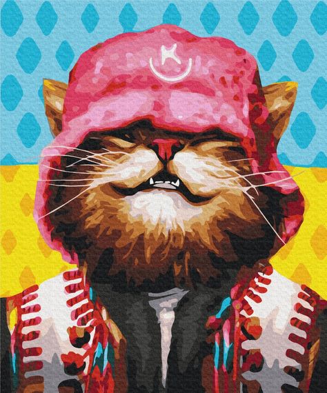 Котик Kalush ©Маріанна Пащук