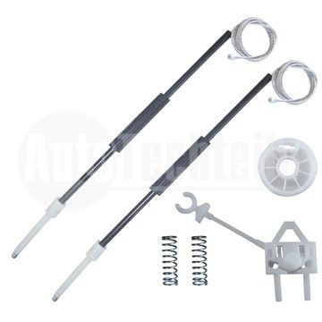 Ремкомплект стеклоподъемника левого Fiat Doblo 01-, AutoTechteile, 505 0302, FT91921