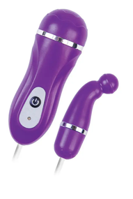 Виброяйцо Toyfa A-Toys, ABS пластик, фиолетовое, ø 1,4 см Sex Aura