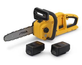 Пила ланцюгова акумуляторна STIGA безщіткова з АКБ та ЗП CS300eKit