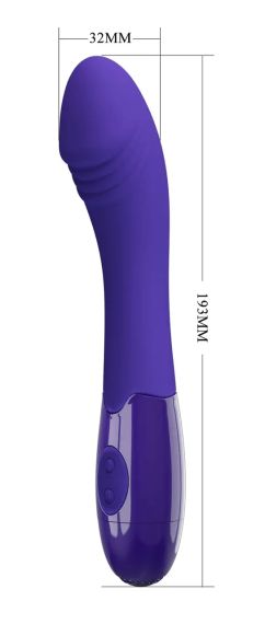 Вібромасажер для точки G Pretty Love - Elemental Youth, BI-014812L Sex Aura | Зображення 6