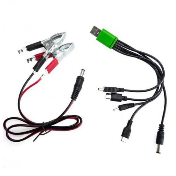 Сонячна панель з USB виходом [БРЕНД] CL 1825 чорний (43804-CL 1825_462) | Зображення 4