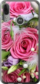 Чехол на Motorola Moto E6 Plus Нежность "2916u-1780-17620"