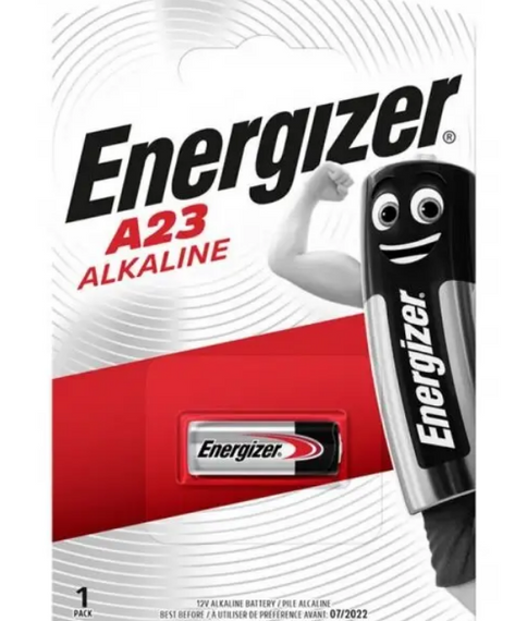 Батарейка A23 (бл-1шт) Energizer