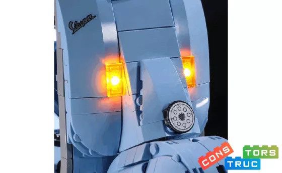 Светодиодный фонарь для Lego Vespa | Зображення 2