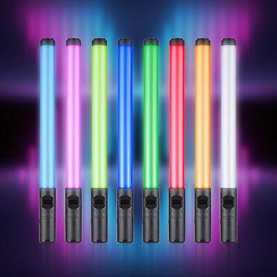 LED лампа XPRO Light stick для селфи, с встроенным дисплеем и аккумулятором, плавной регулировкой яркости и температуры свечения, (LS_1228) | Зображення 2