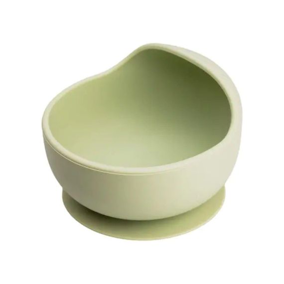 Дитячий набір силіконового посуду 7 предметів Зелений HP34546G | Зображення 5