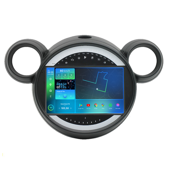 Штатна магнітола Torssen BMW Mini (2007-2015) F9432 4G Carplay DSP | Зображення 1