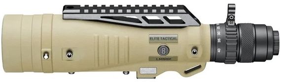 Зорова труба Bushnell Elite Tactical 8-40х60 FDE. Сітка Tremor4. Picatinny