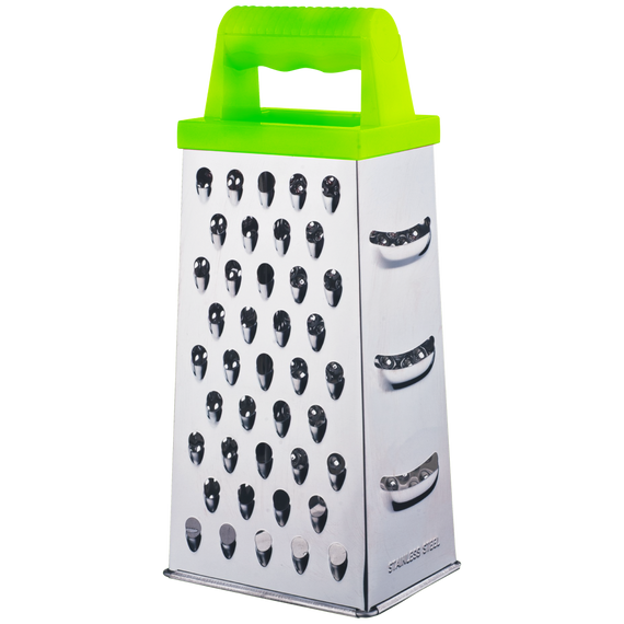 Тертка GT-GR-2003-2 ART-DECO чотиристороння з округлою ручкою 20 см GUSTO