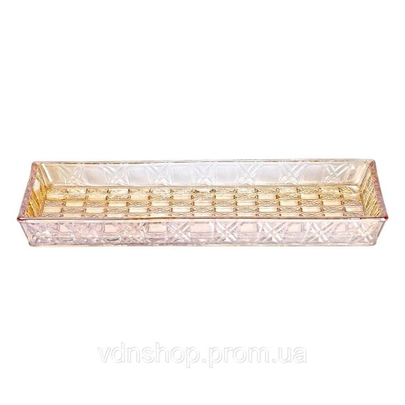 Блюдо для сервірування прямокутне 27.5х13.5х2.5 см HP-YH-56 | Зображення 2