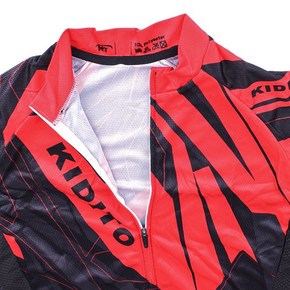 Вело костюм для мужчин KIDITO KM-CT-09202 Red 5XL велоодежда больших размеров | Зображення 4
