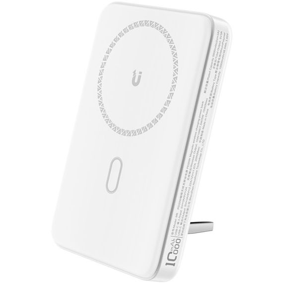 УМБ Acefast Magnetic Wireless 10000mAh 20W PD,QC 3.0, QI 20W M6 White | Зображення 3