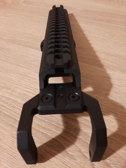 Кронштейн для пулемёта ПКМ с планкой Пикатинни Кронштейн для ПКМ Кронштейн для ПКМ с планкой вивера Кронштейн | Зображення 3