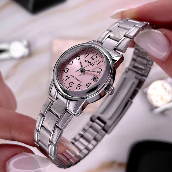Жіночий годинник Casio LTP-V002D-4B | Зображення 5
